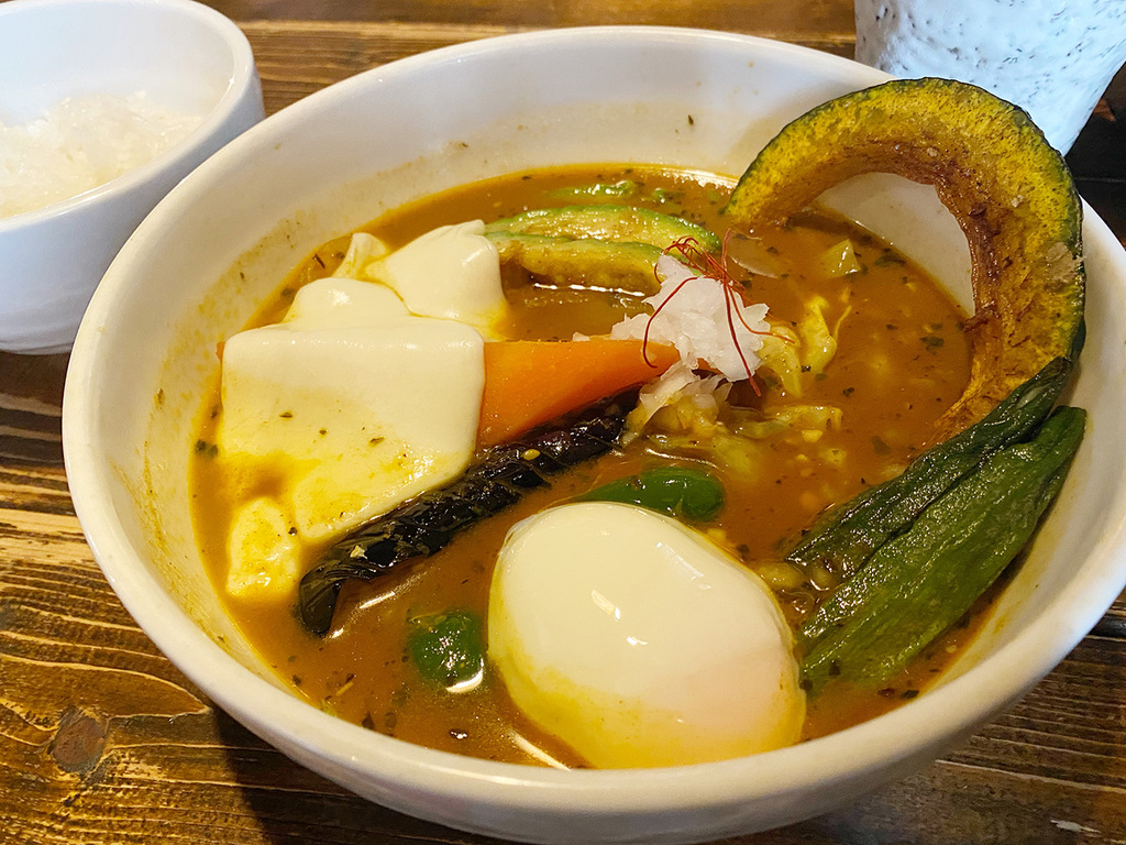 Soup Curry à Asahikawa
